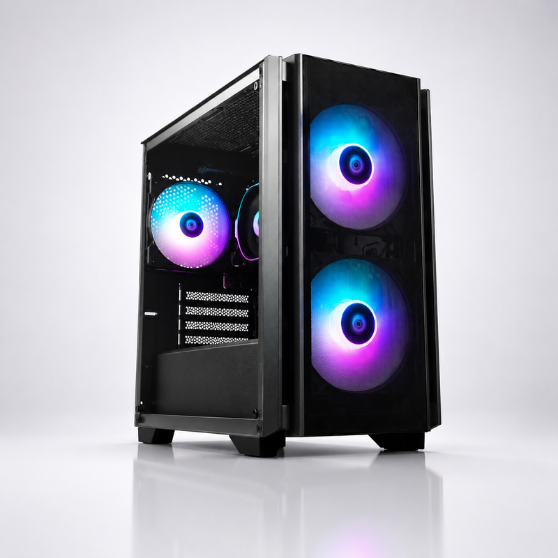 Pc Gamer Gama Baja
